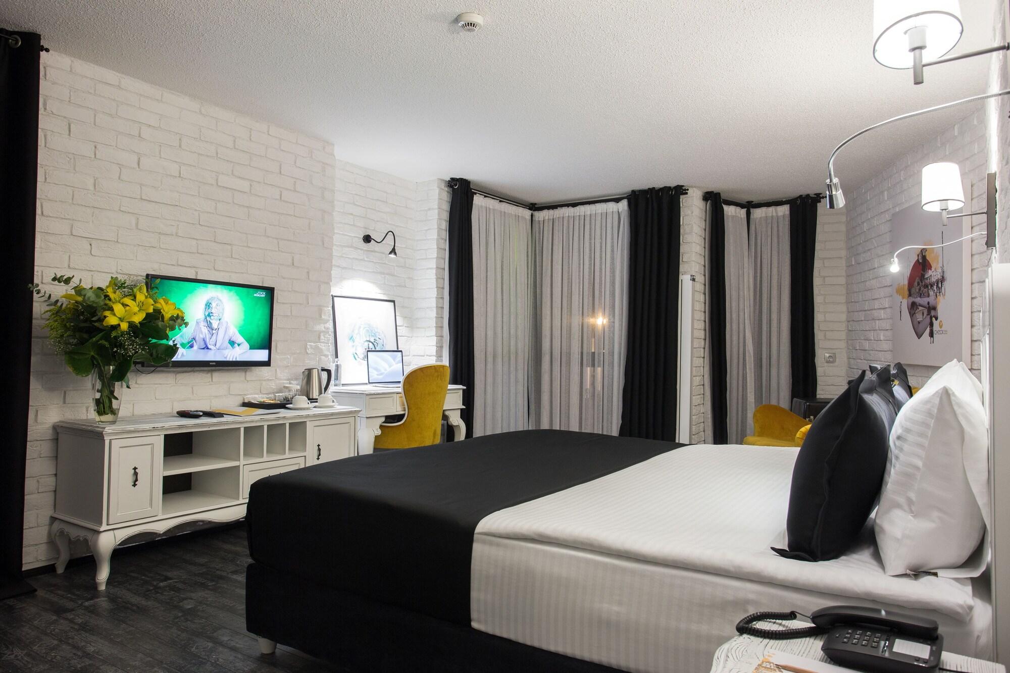 Check Inn Suite Hotel & Spa Ankara Esterno foto
